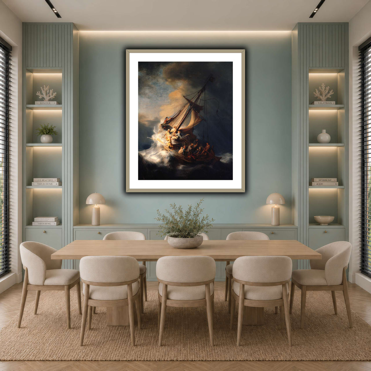 Christ_in_the_Storm_on_the_Lake_of_Galilee_Rembrandt-van-Rijn cool-dining