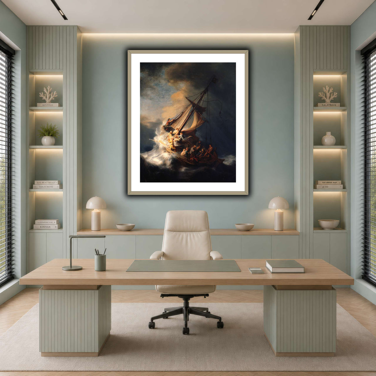 Christ_in_the_Storm_on_the_Lake_of_Galilee_Rembrandt-van-Rijn cool-office