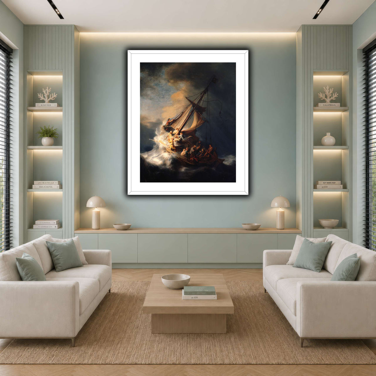 Christ_in_the_Storm_on_the_Lake_of_Galilee_Rembrandt-van-Rijn cool-living room