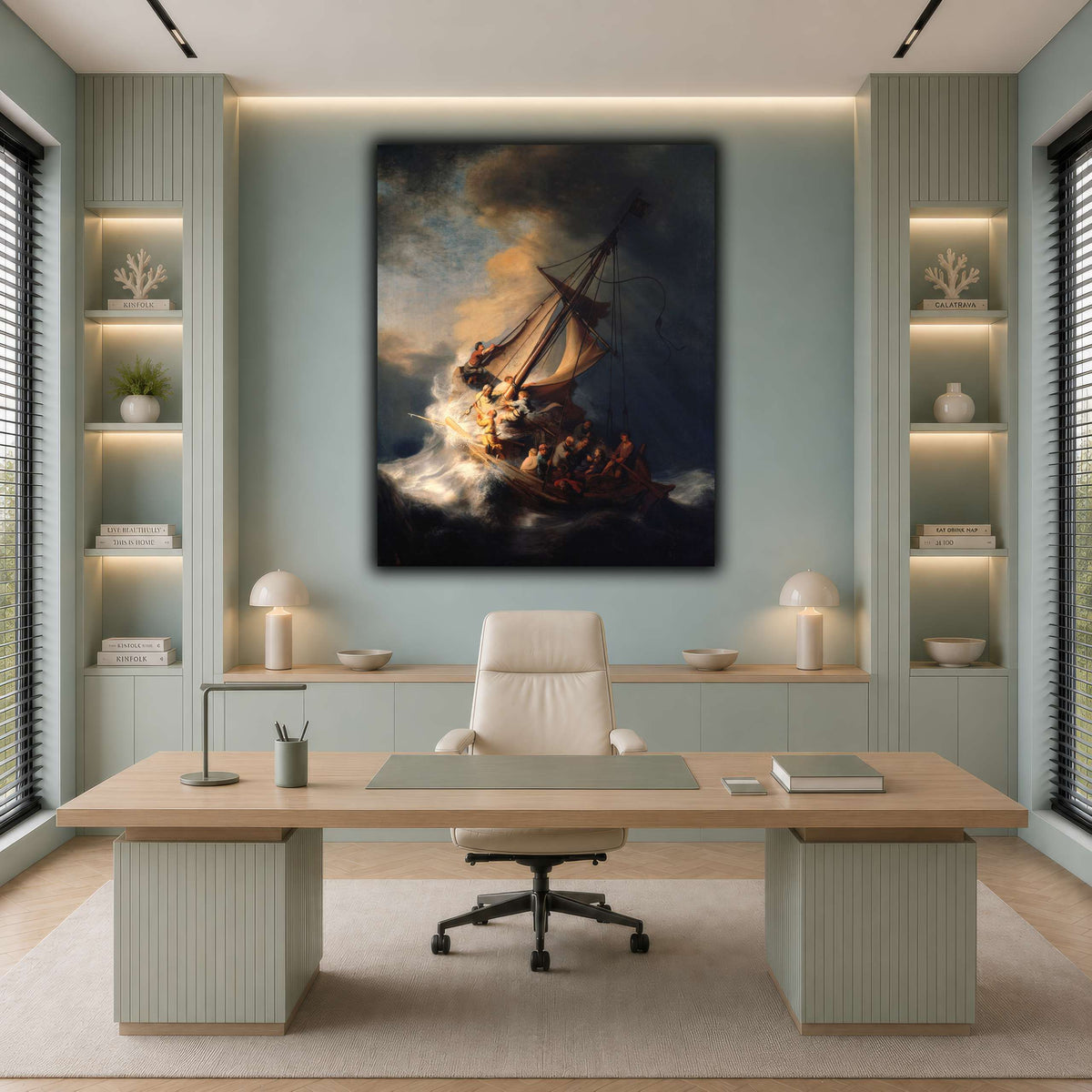 Christ_in_the_Storm_on_the_Lake_of_Galilee_Rembrandt-van-Rijn cool-office