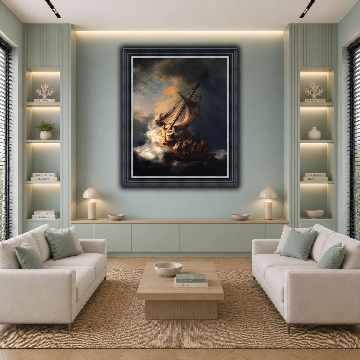 Christ_in_the_Storm_on_the_Lake_of_Galilee_Rembrandt-van-Rijn cool-living room