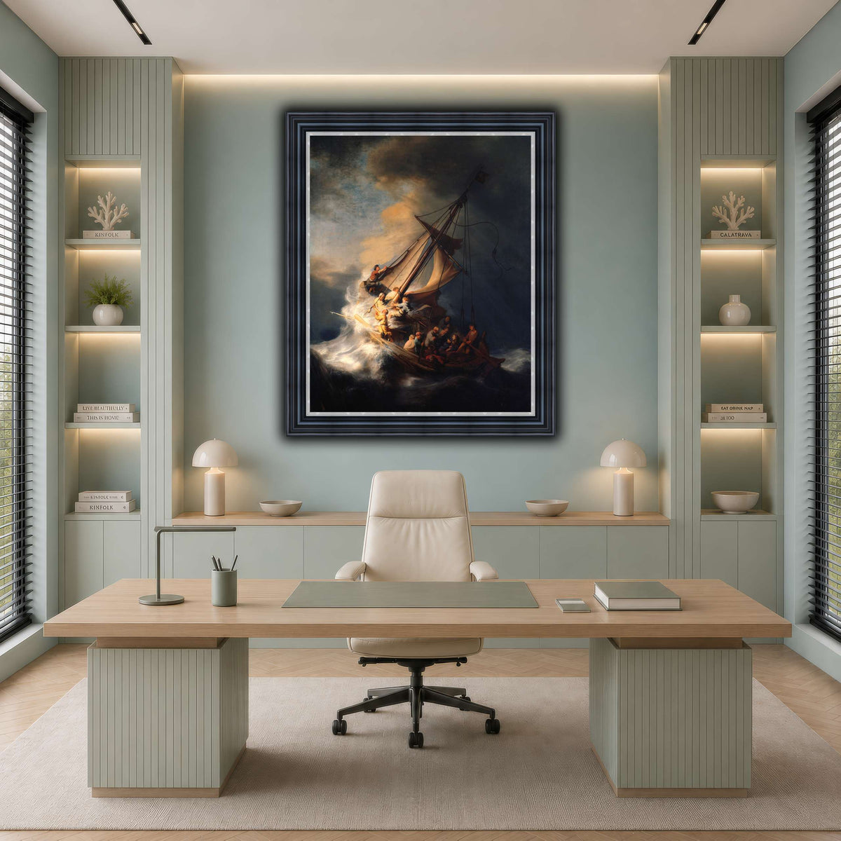 Christ_in_the_Storm_on_the_Lake_of_Galilee_Rembrandt-van-Rijn cool-office