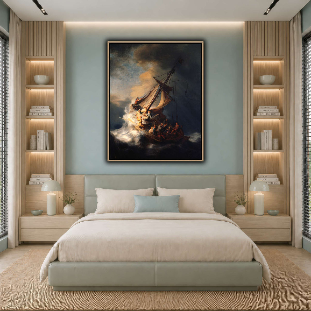 Christ_in_the_Storm_on_the_Lake_of_Galilee_Rembrandt-van-Rijn cool-bedroom