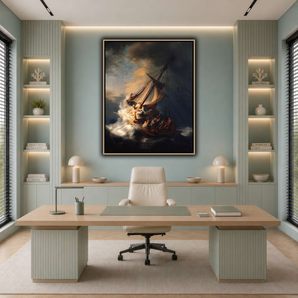 Christ_in_the_Storm_on_the_Lake_of_Galilee_Rembrandt-van-Rijn cool-office