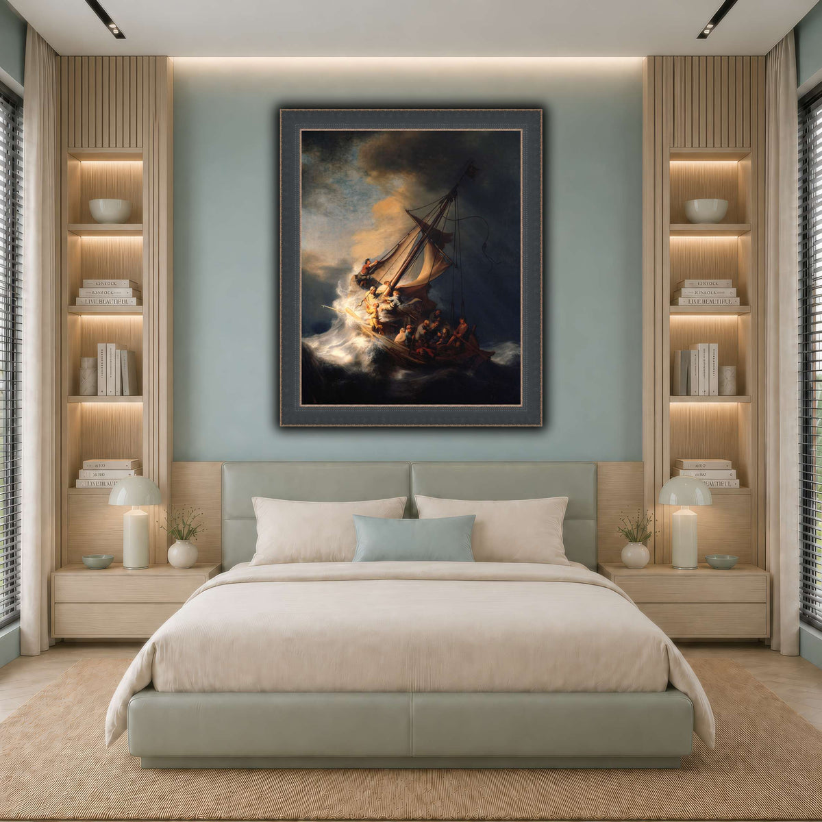 Christ_in_the_Storm_on_the_Lake_of_Galilee_Rembrandt-van-Rijn cool-bedroom