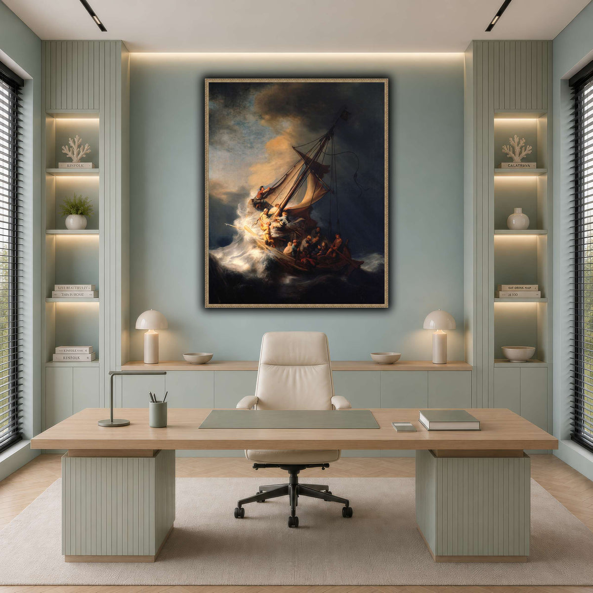 Christ_in_the_Storm_on_the_Lake_of_Galilee_Rembrandt-van-Rijn cool-office