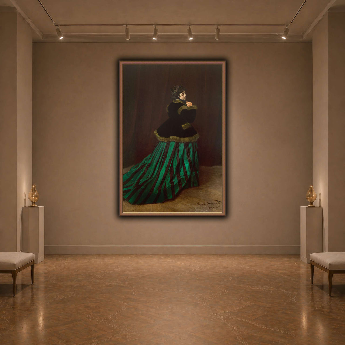 Claude_Monet_-_Camille dark neutral-agallery
