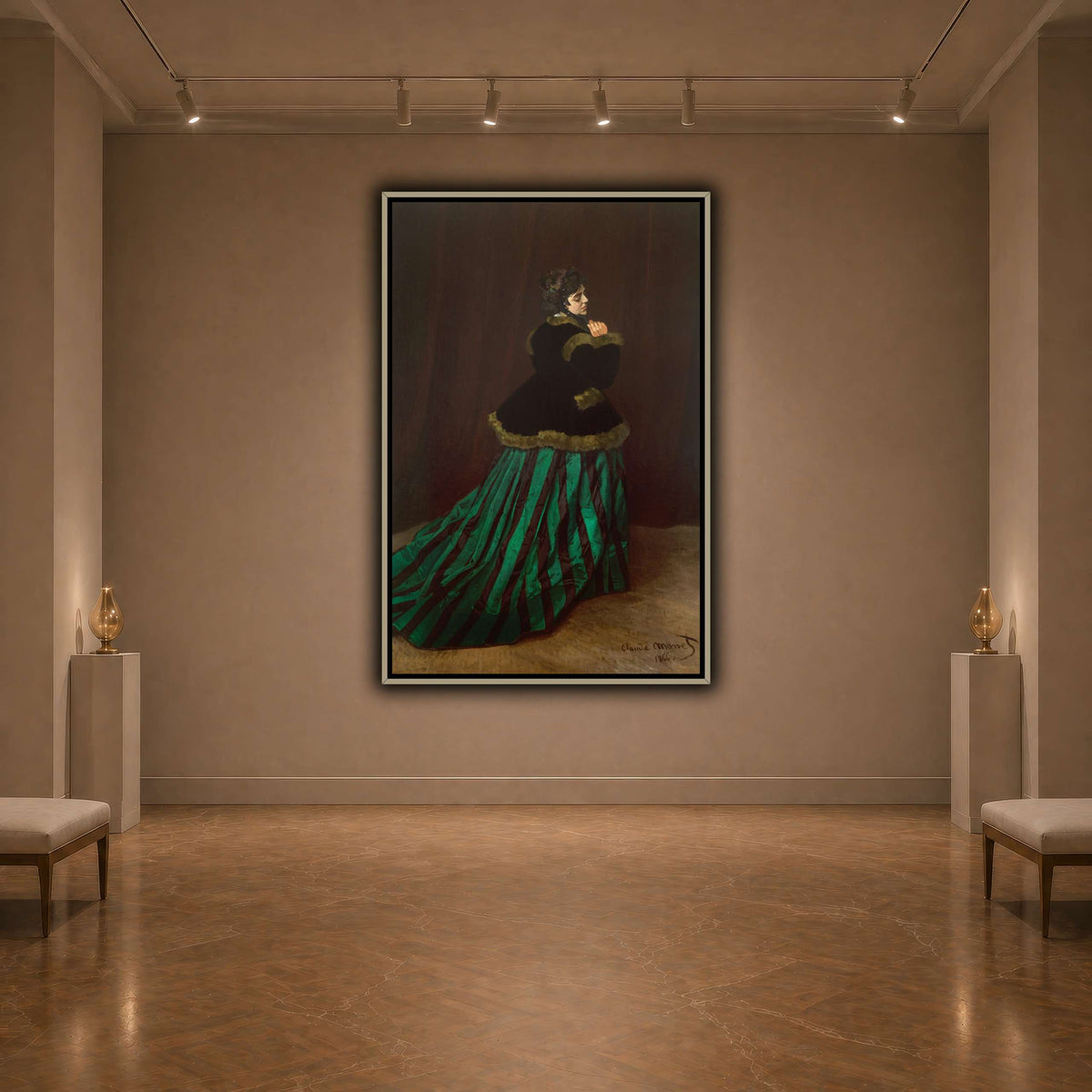 Claude_Monet_-_Camille dark neutral-agallery