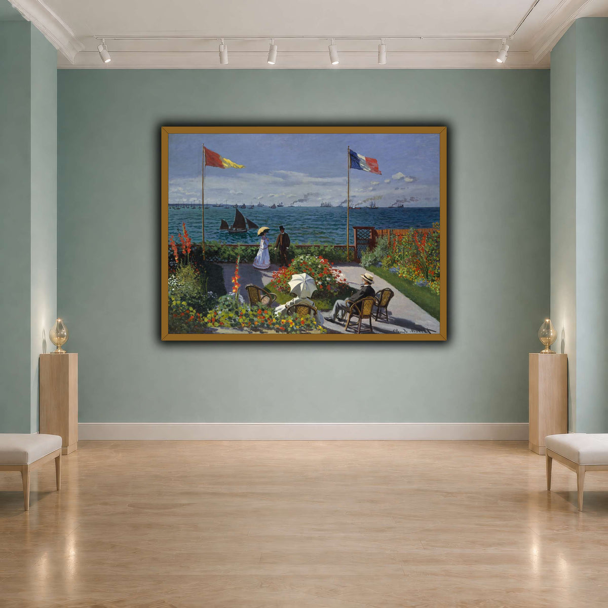 Claude_Monet_-_Jardin_à_Sainte-Adresse cool-agallery