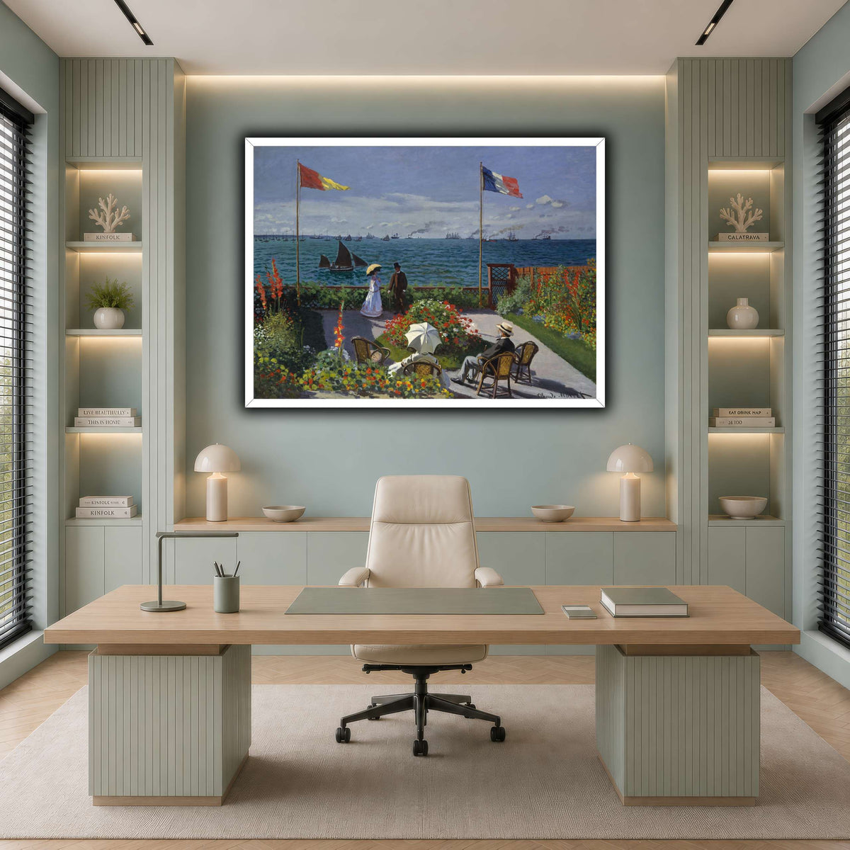 Claude_Monet_-_Jardin_à_Sainte-Adresse cool-office