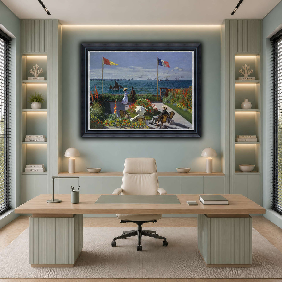 Claude_Monet_-_Jardin_à_Sainte-Adresse cool-office
