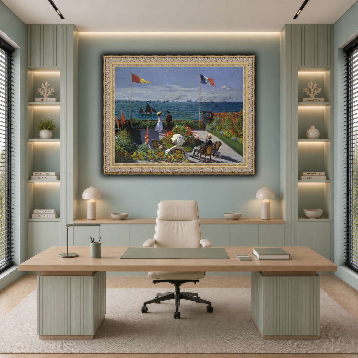 Claude_Monet_-_Jardin_à_Sainte-Adresse cool-office