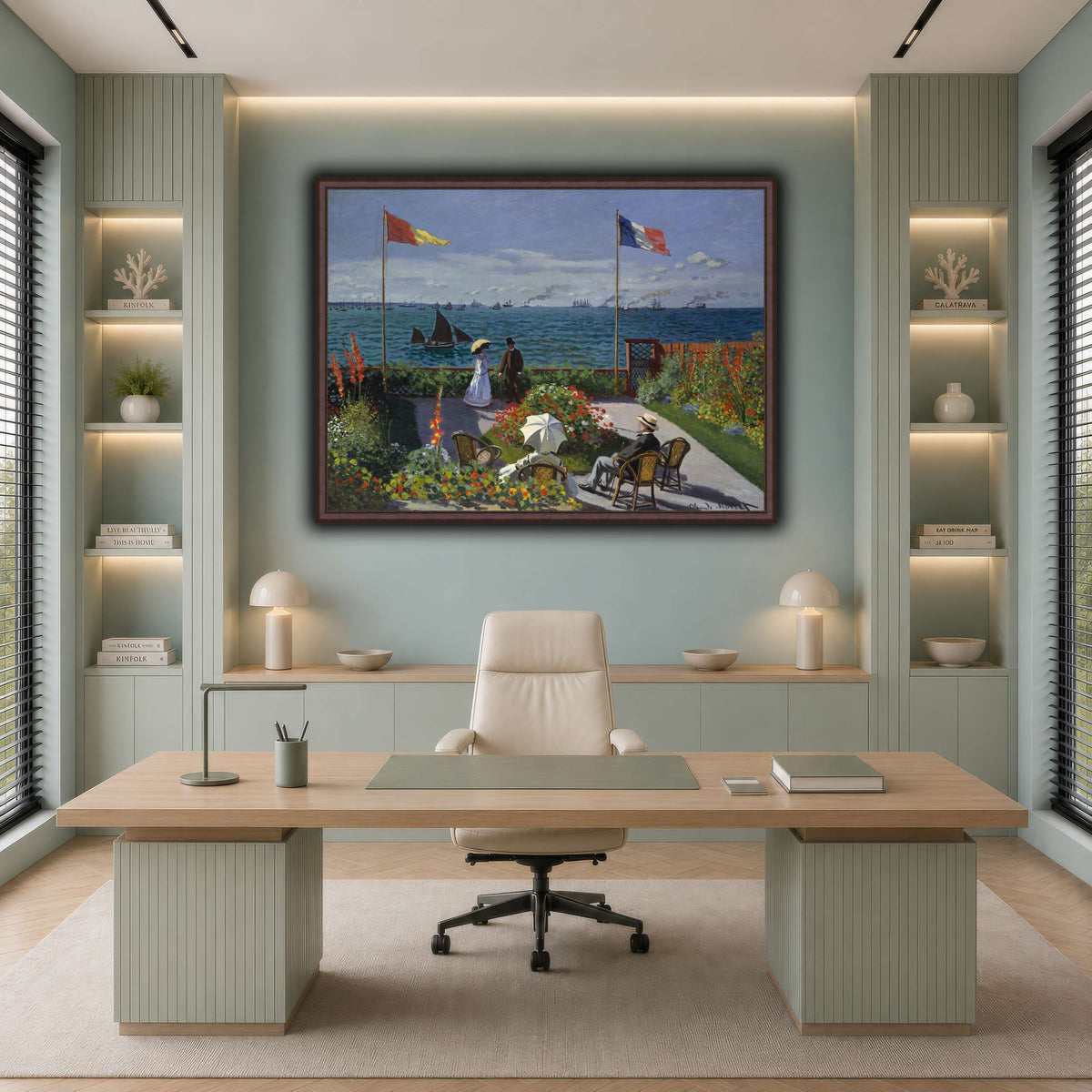 Claude_Monet_-_Jardin_à_Sainte-Adresse cool-office