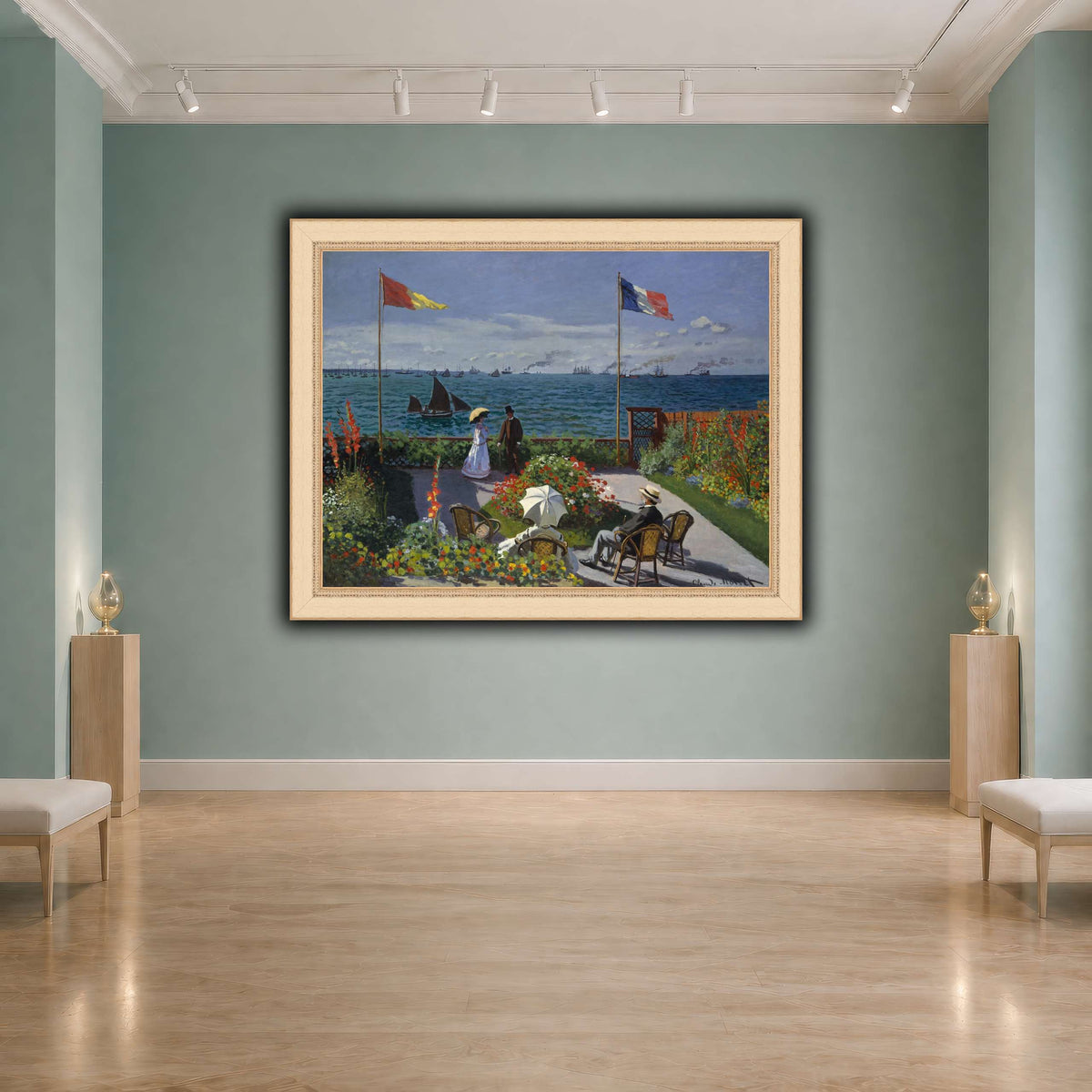 Claude_Monet_-_Jardin_à_Sainte-Adresse cool-agallery