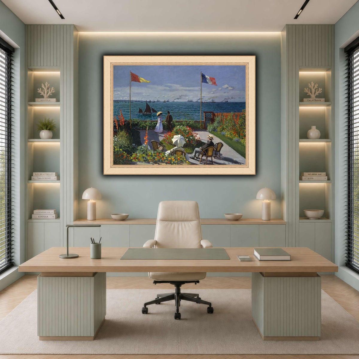 Claude_Monet_-_Jardin_à_Sainte-Adresse cool-office