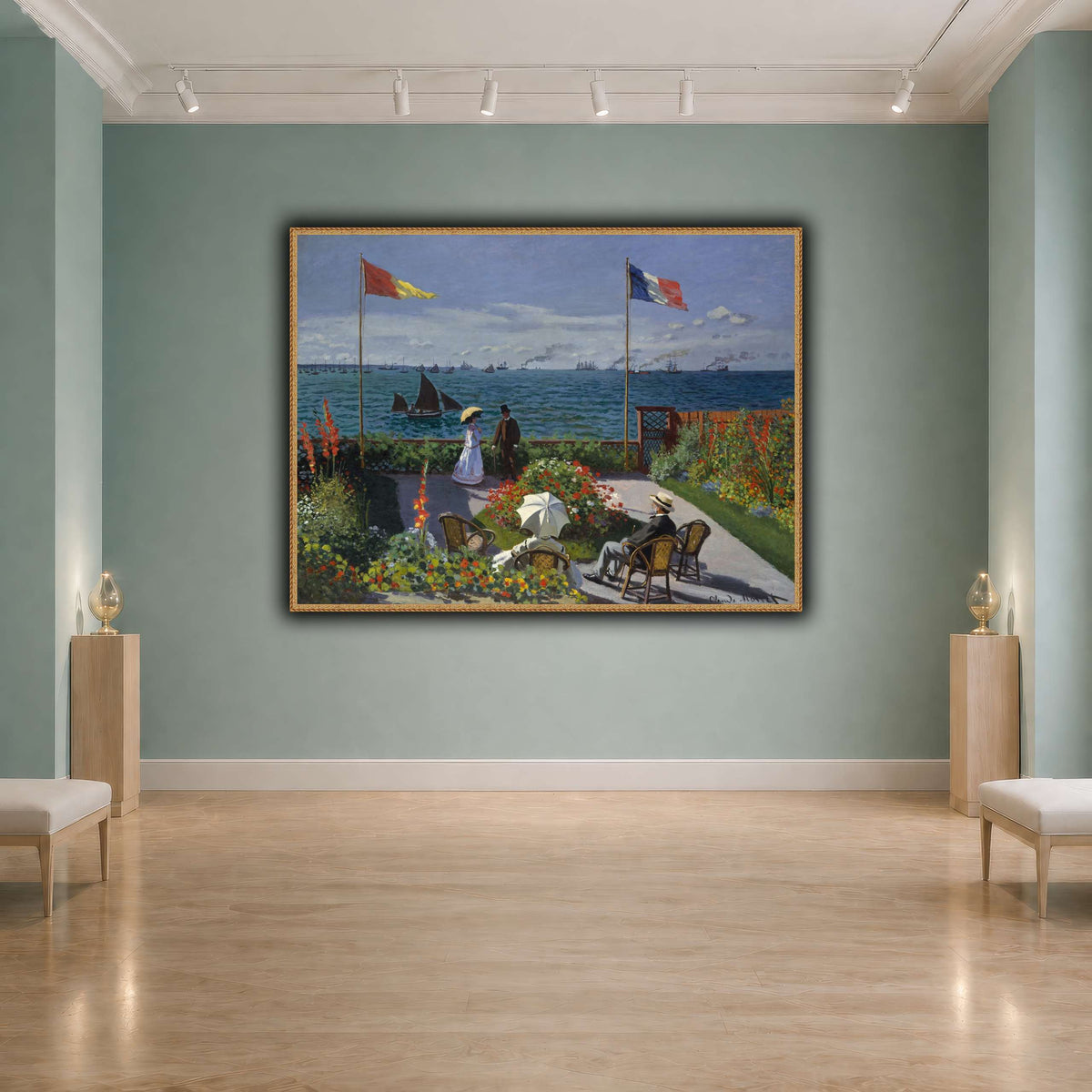 Claude_Monet_-_Jardin_à_Sainte-Adresse cool-agallery