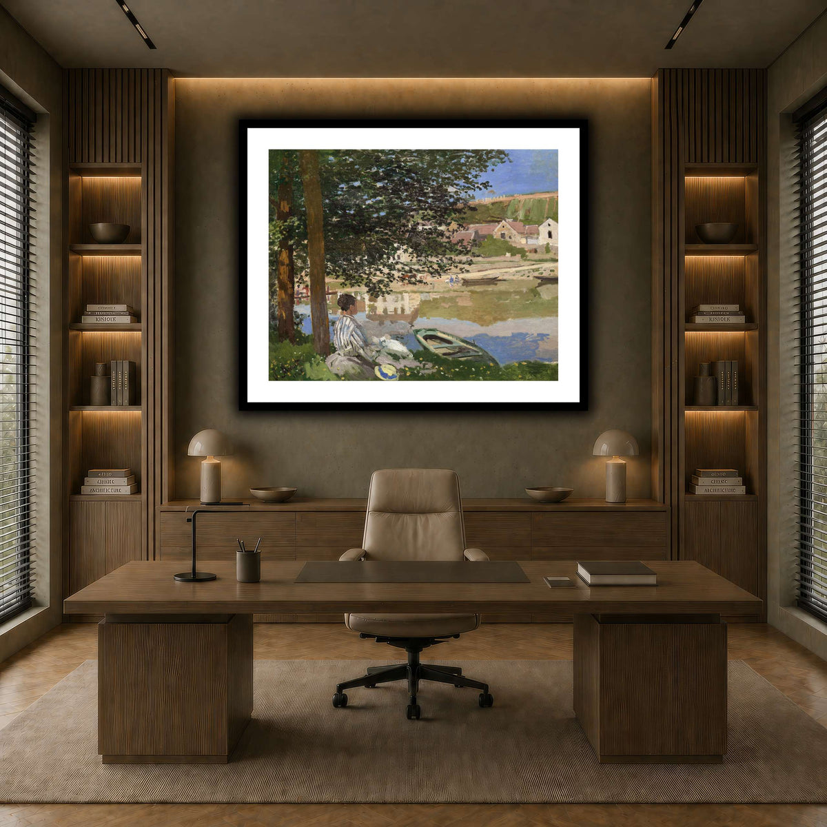 Claude_Monet_-_On_the_Bank_of_the_Seine,_Bennecourt earth-office