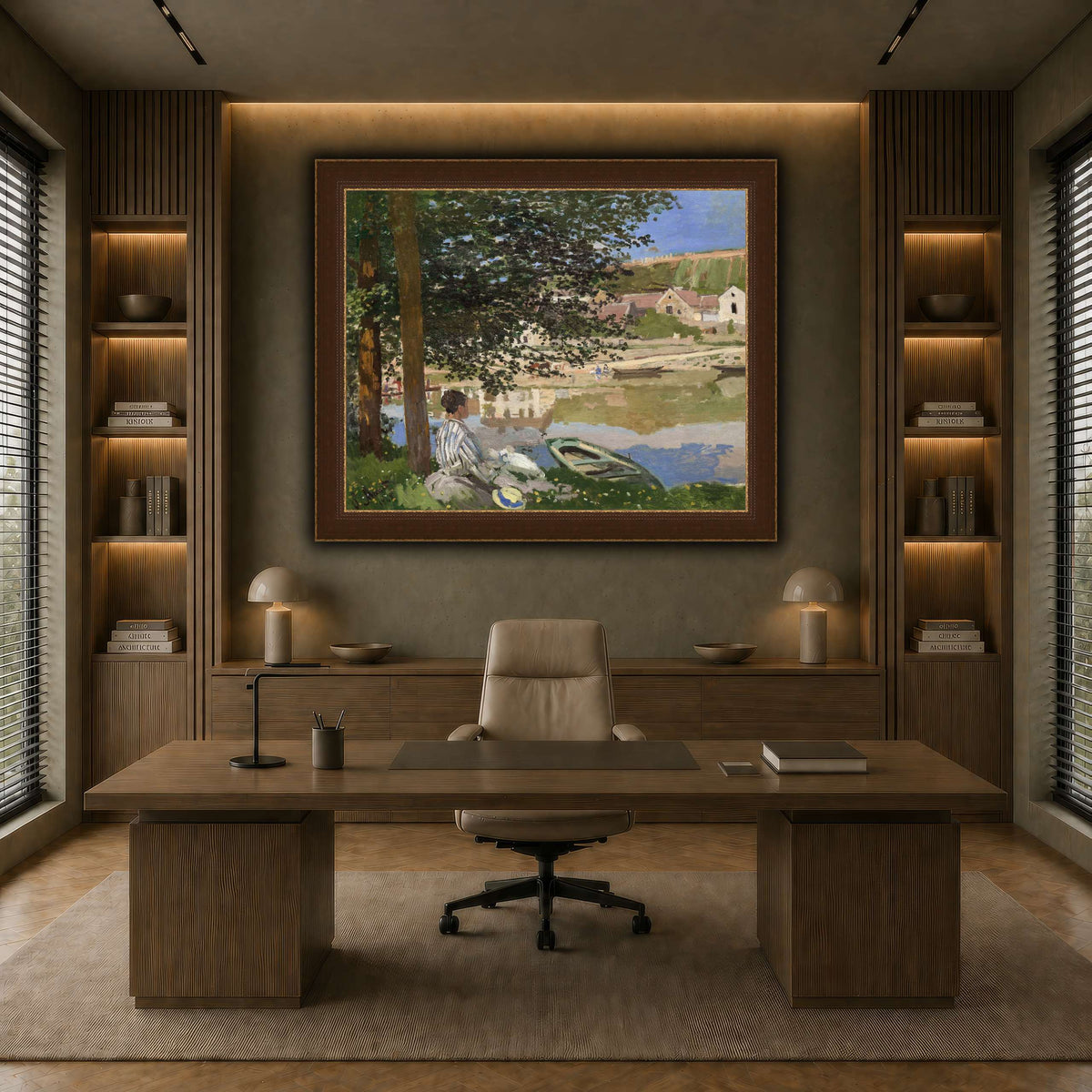 Claude_Monet_-_On_the_Bank_of_the_Seine,_Bennecourt earth-office