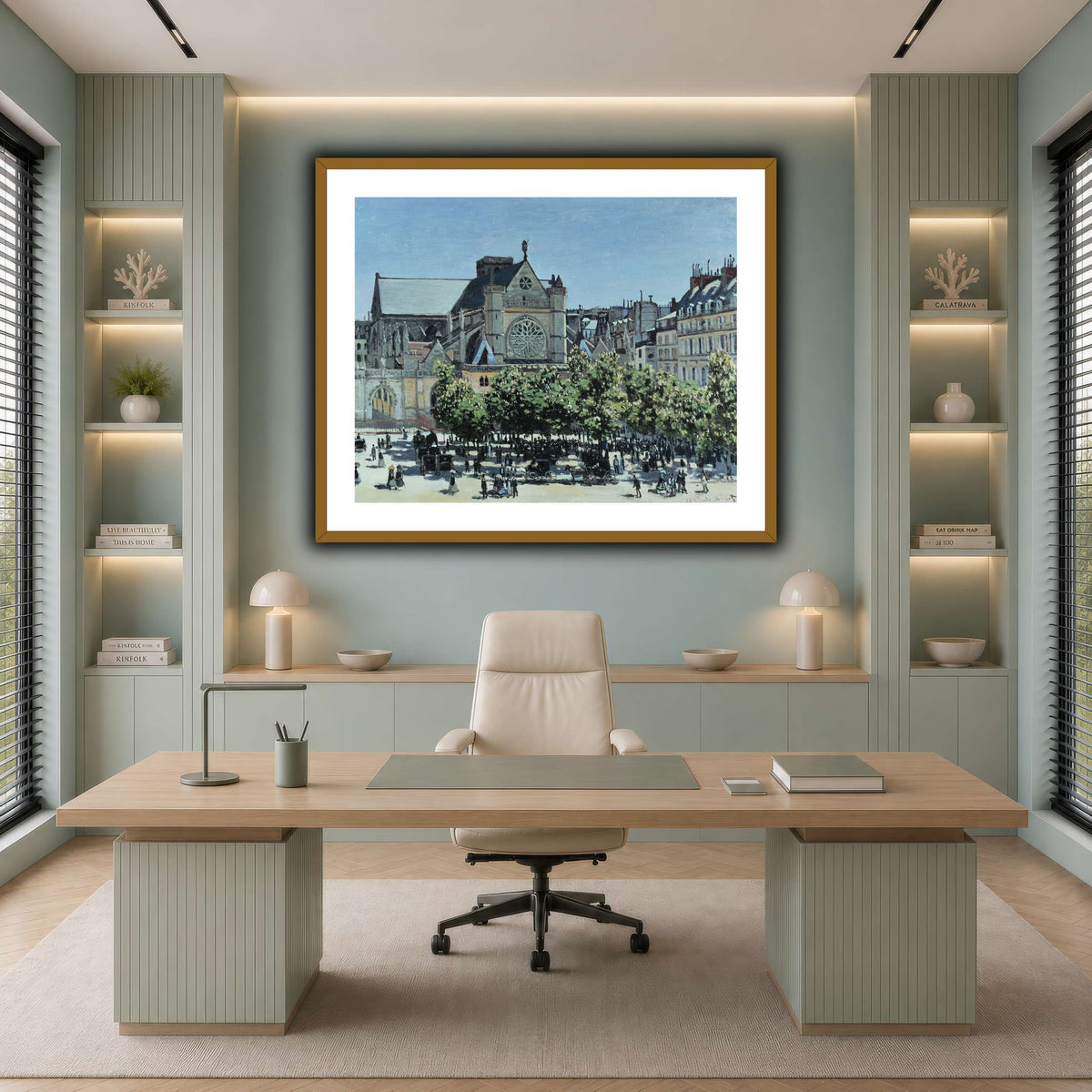 Claude_Monet_-_St._Germain_l_Auxerrois_à_Paris_ cool-office