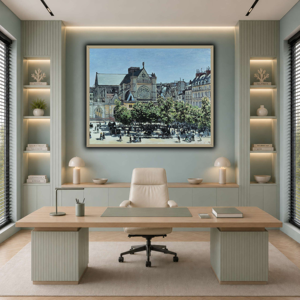 Claude_Monet_-_St._Germain_l_Auxerrois_à_Paris_ cool-office