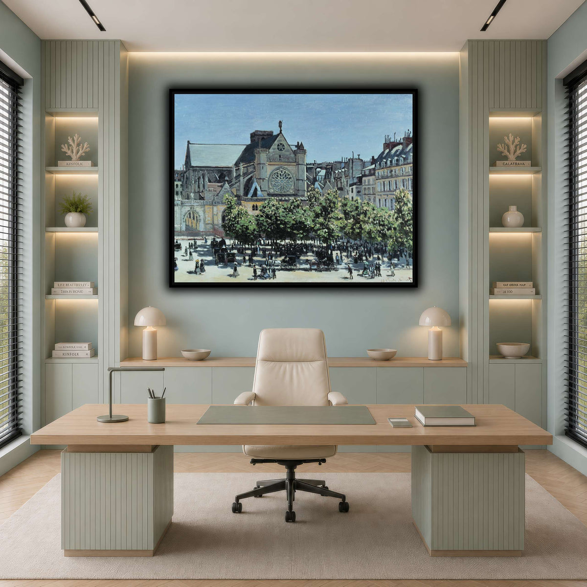 Claude_Monet_-_St._Germain_l_Auxerrois_à_Paris_ cool-office