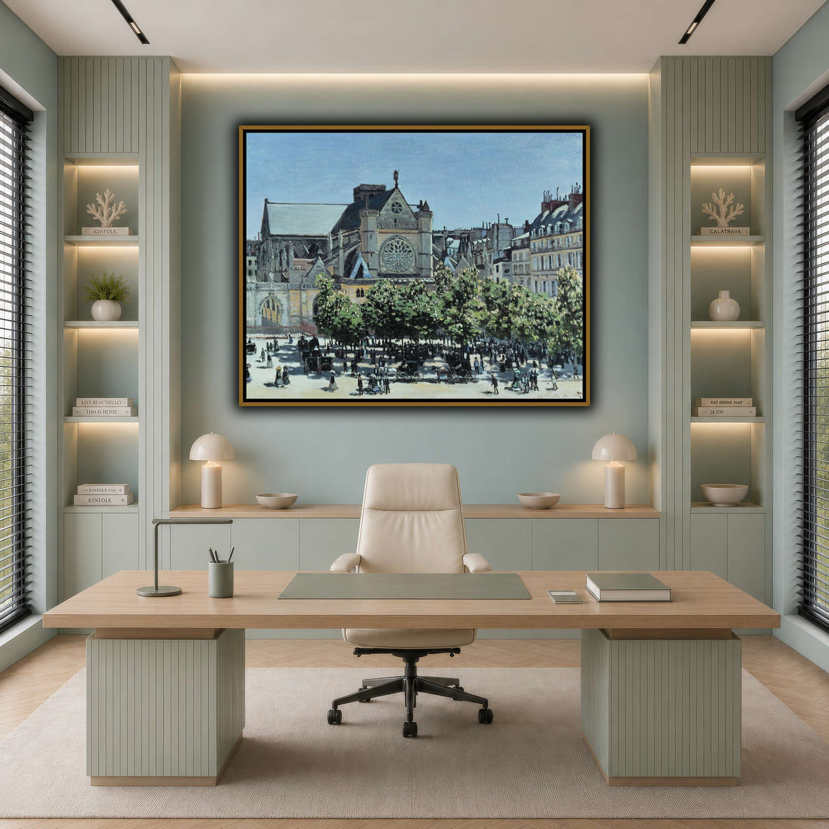 Claude_Monet_-_St._Germain_l_Auxerrois_à_Paris_ cool-office