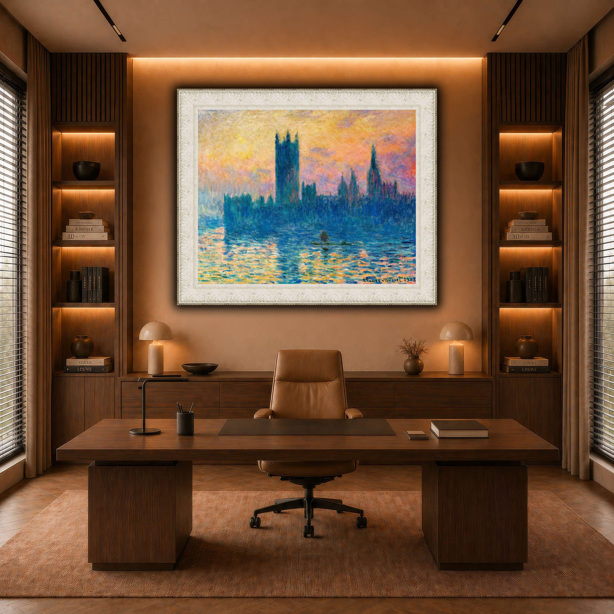 Claude_Monet_-_The_Houses_of_Parliament,_Sunset warm-office