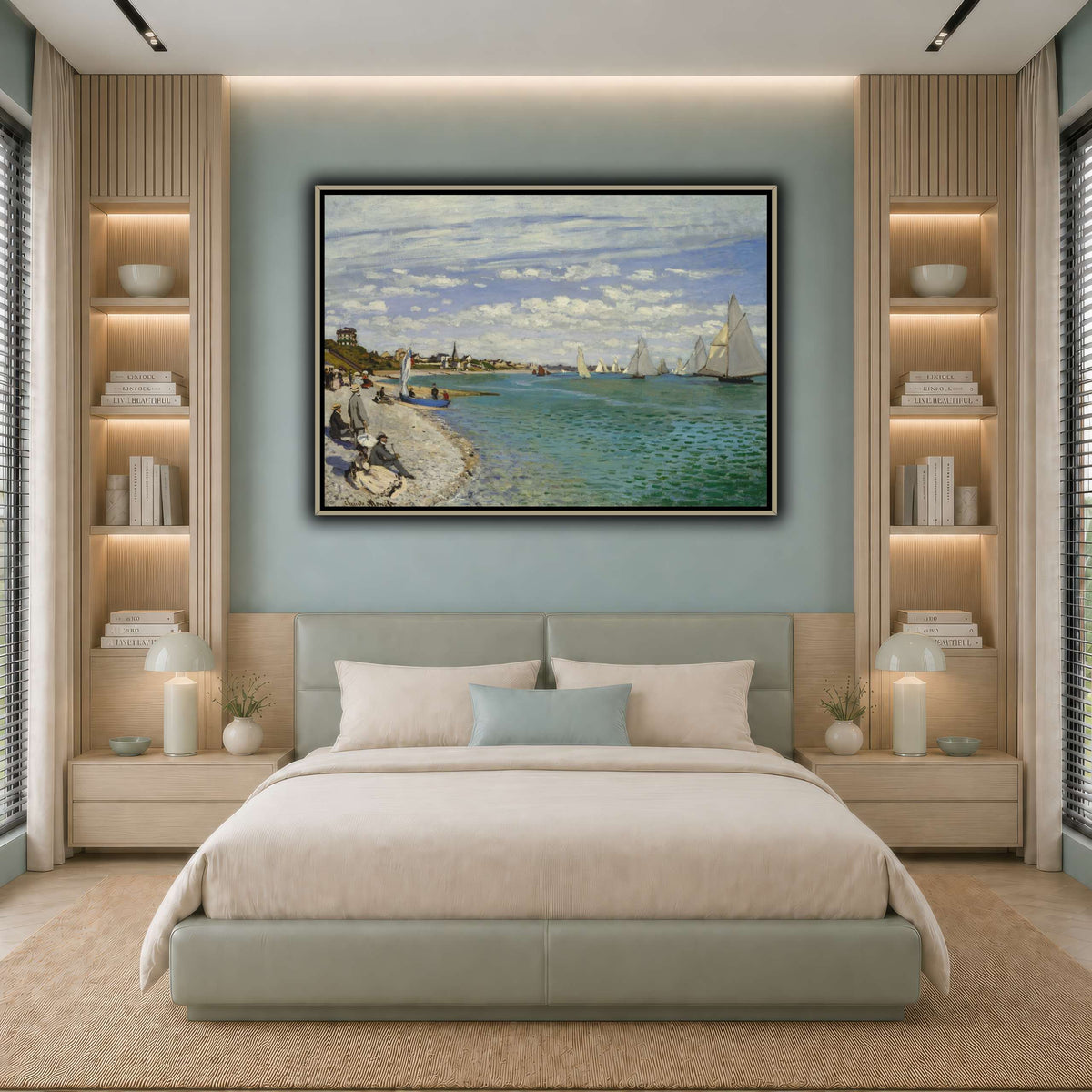 Claude_Monet,_1867,_Regatta_at_Sainte-Adresse cool-bedroom