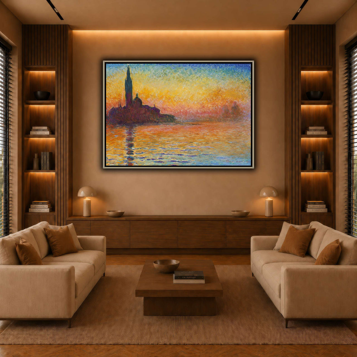 Claude_Monet,_Saint-Georges_majeur_au_crépuscule warm-living-room