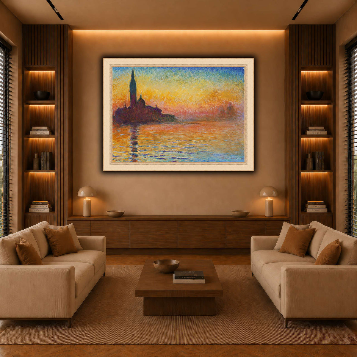 Claude_Monet,_Saint-Georges_majeur_au_crépuscule warm-living-room