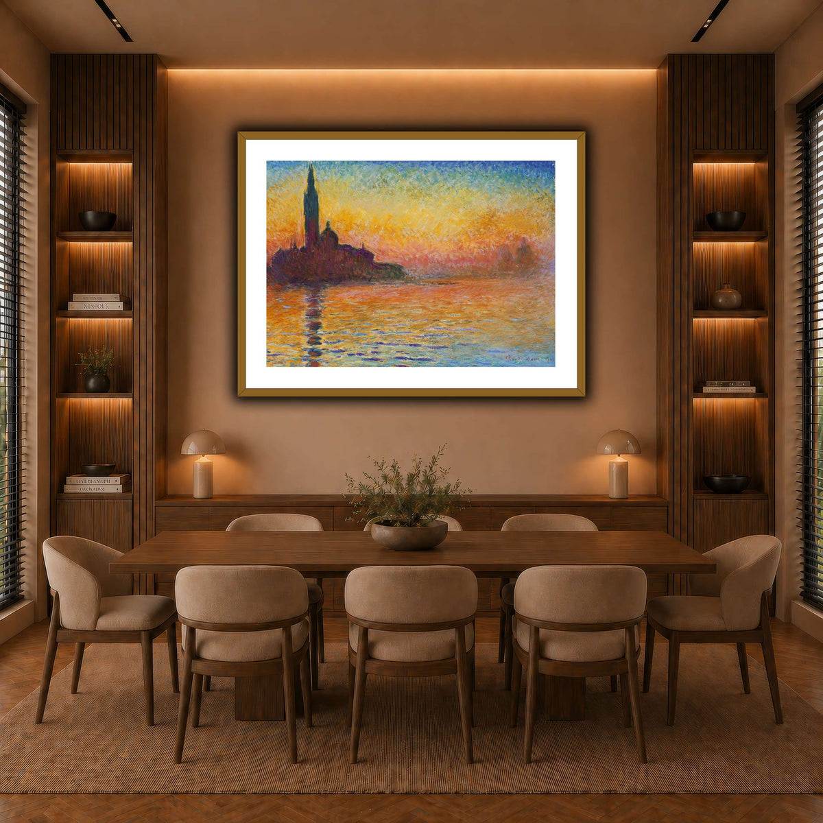 Claude_Monet,_Saint-Georges_majeur_au_crépuscule warm-dining room