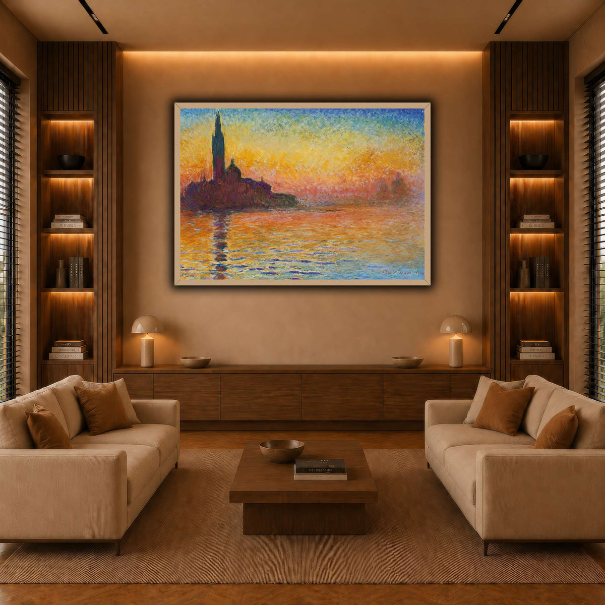 Claude_Monet,_Saint-Georges_majeur_au_crépuscule warm-living-room