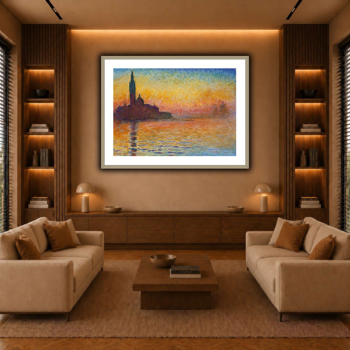 Claude_Monet,_Saint-Georges_majeur_au_crépuscule warm-living-room