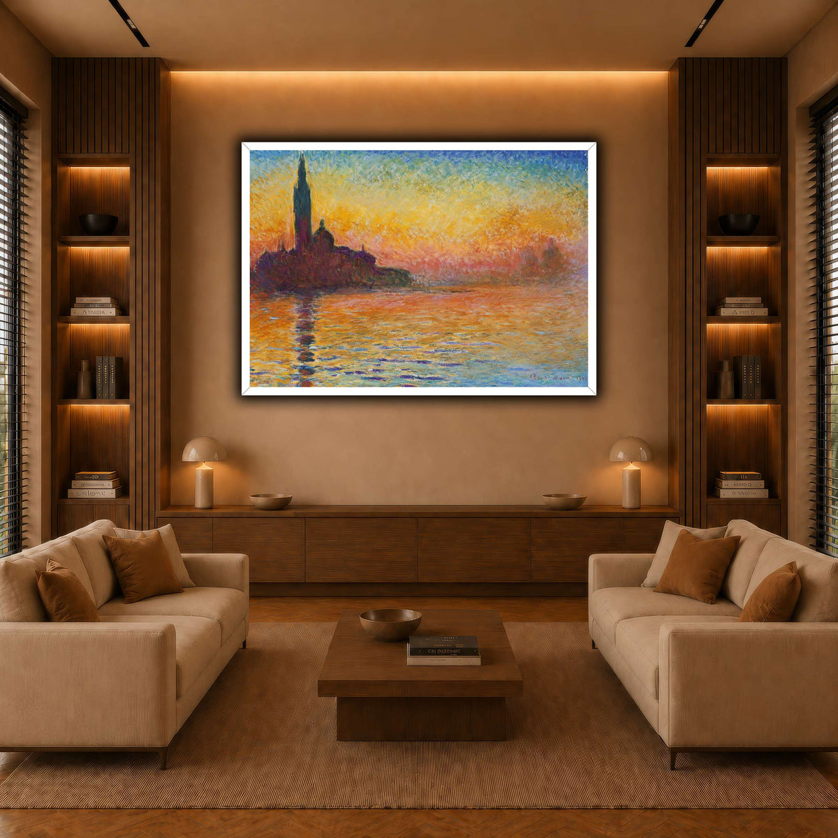 Claude_Monet,_Saint-Georges_majeur_au_crépuscule warm-living-room