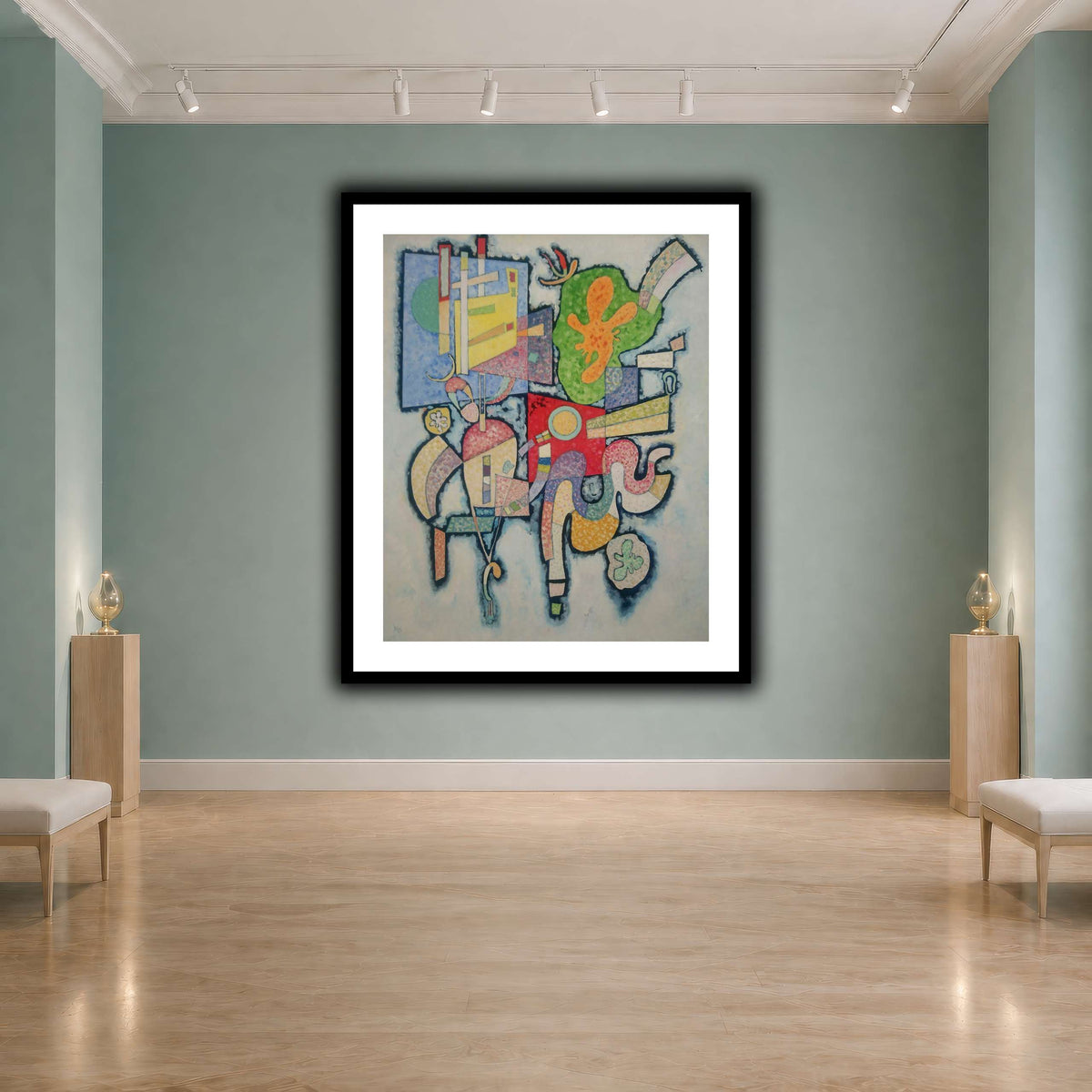 Complexite_simple_-_Kandinsky cool-agallery