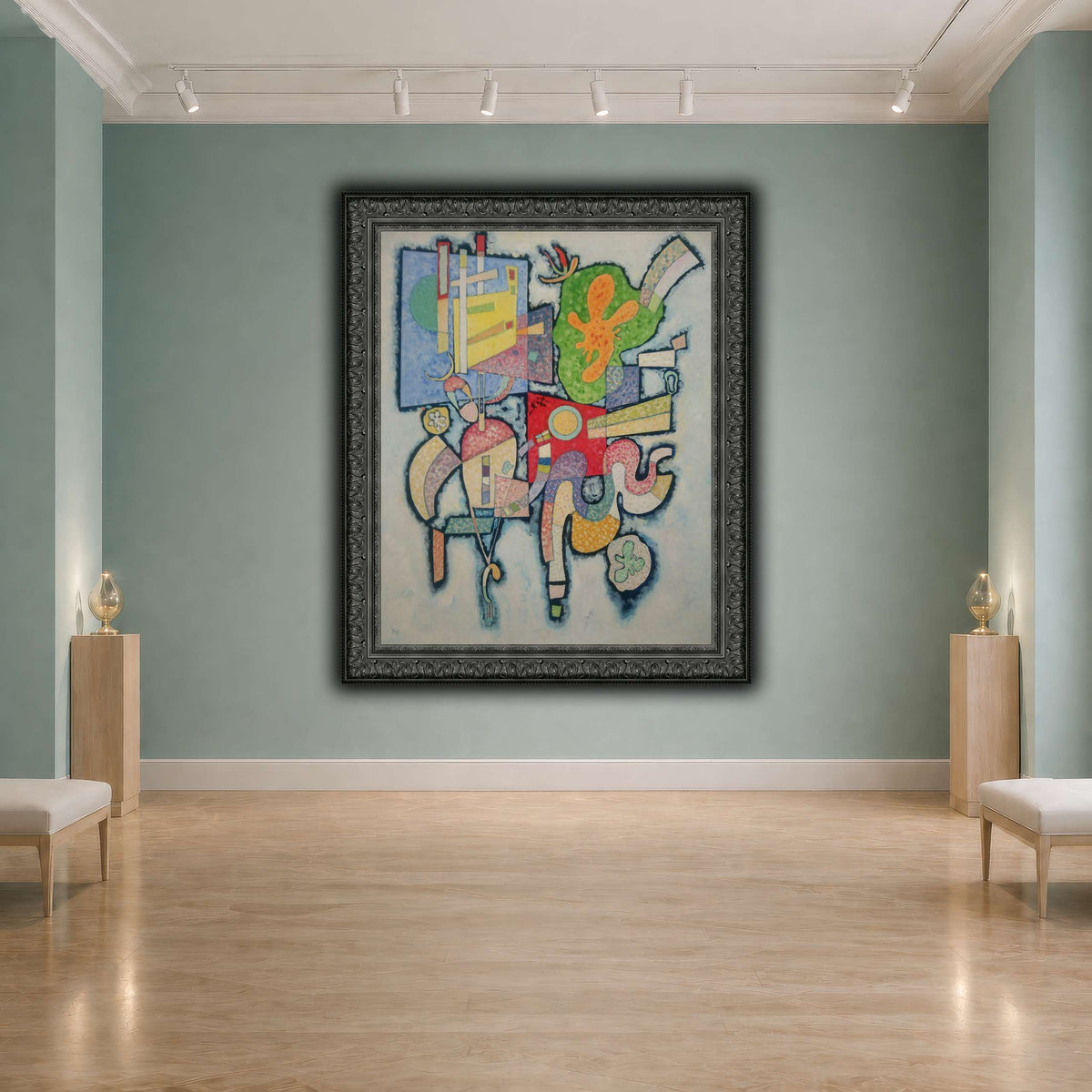 Complexite_simple_-_Kandinsky cool-agallery