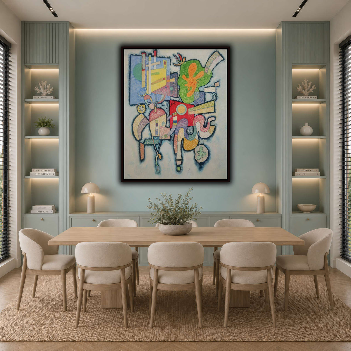 Complexite_simple_-_Kandinsky cool-dining