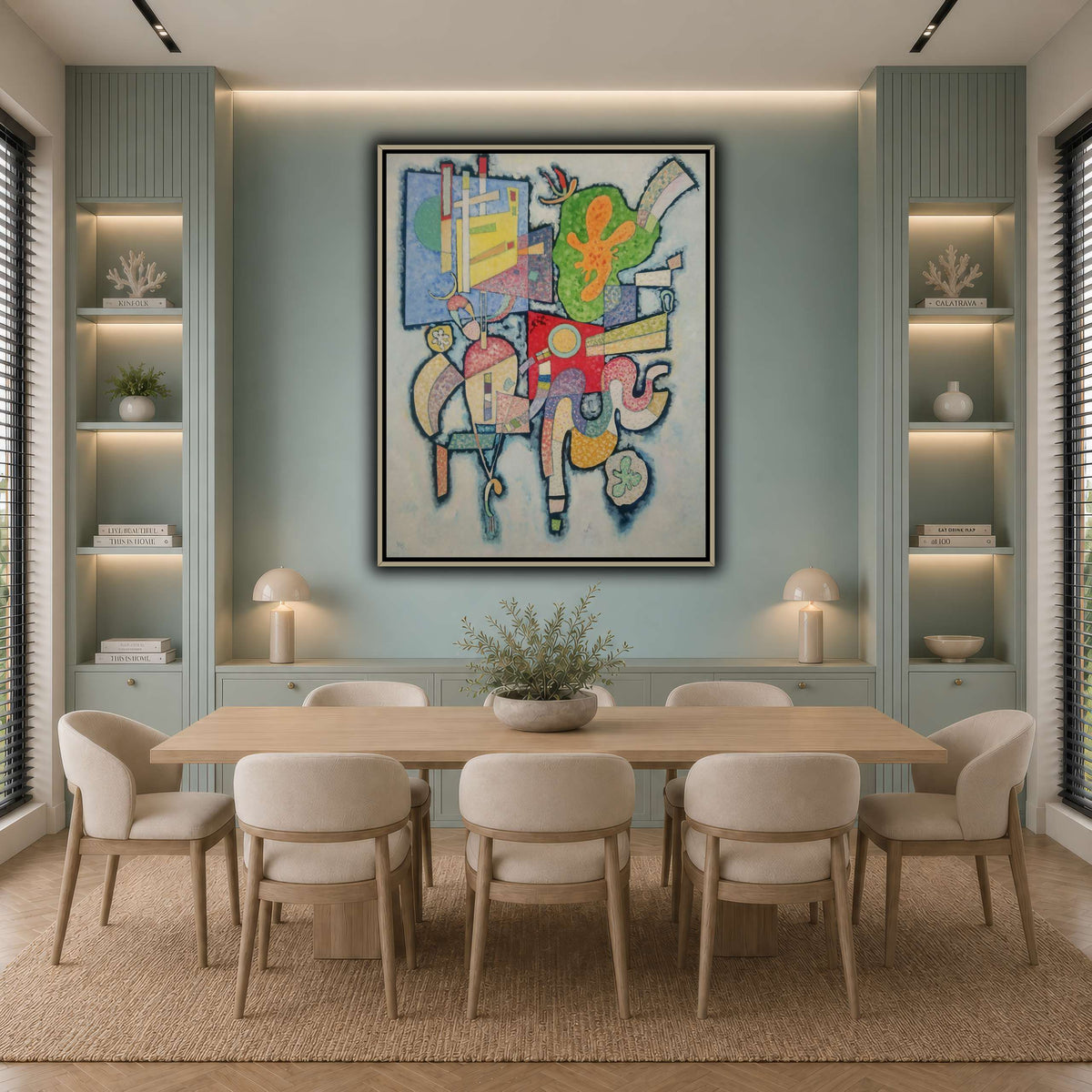 Complexite_simple_-_Kandinsky cool-dining