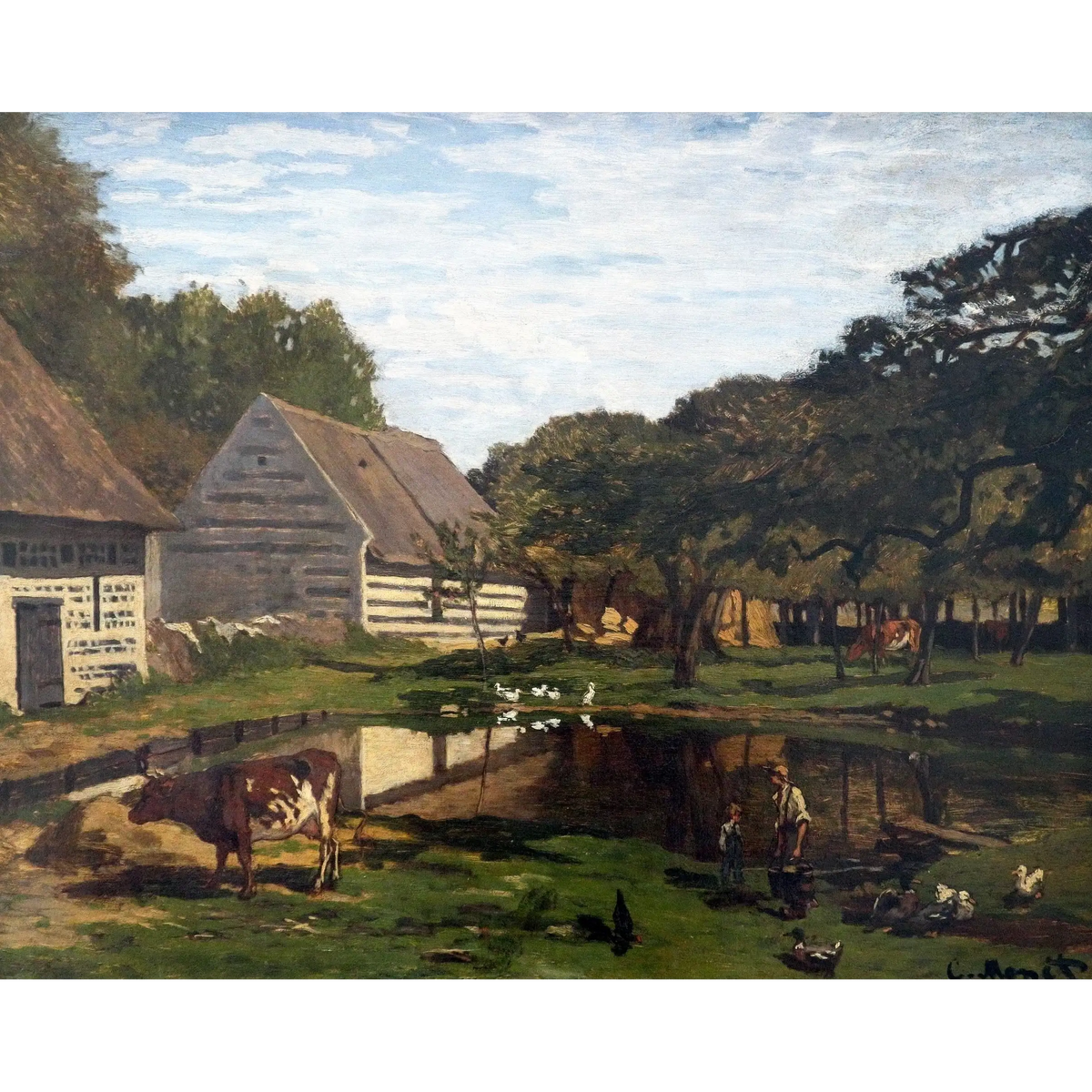Cour_de_ferme_en_Normandie_-_Claude_Monet