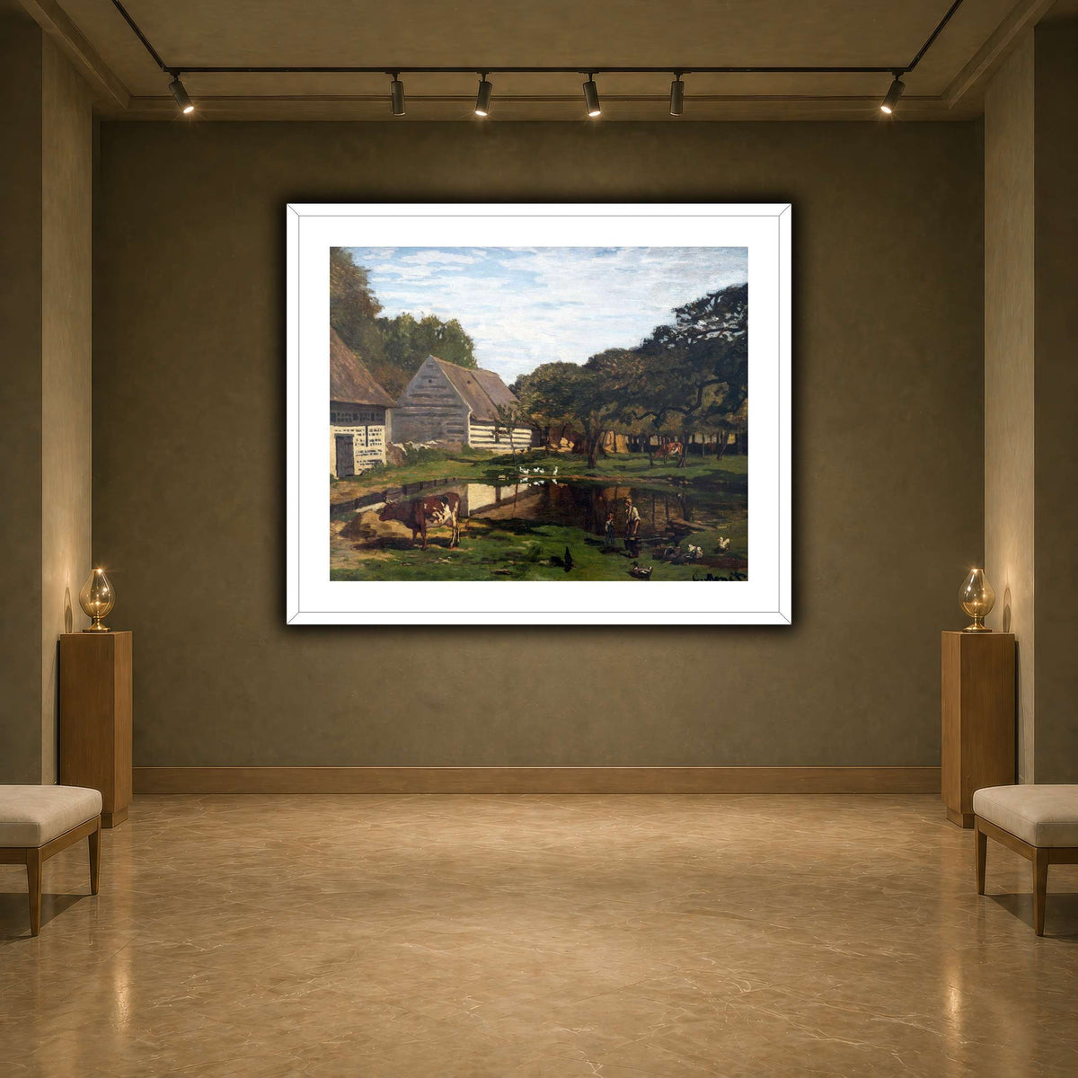 Cour_de_ferme_en_Normandie_-_Claude_Monet earth-agallery