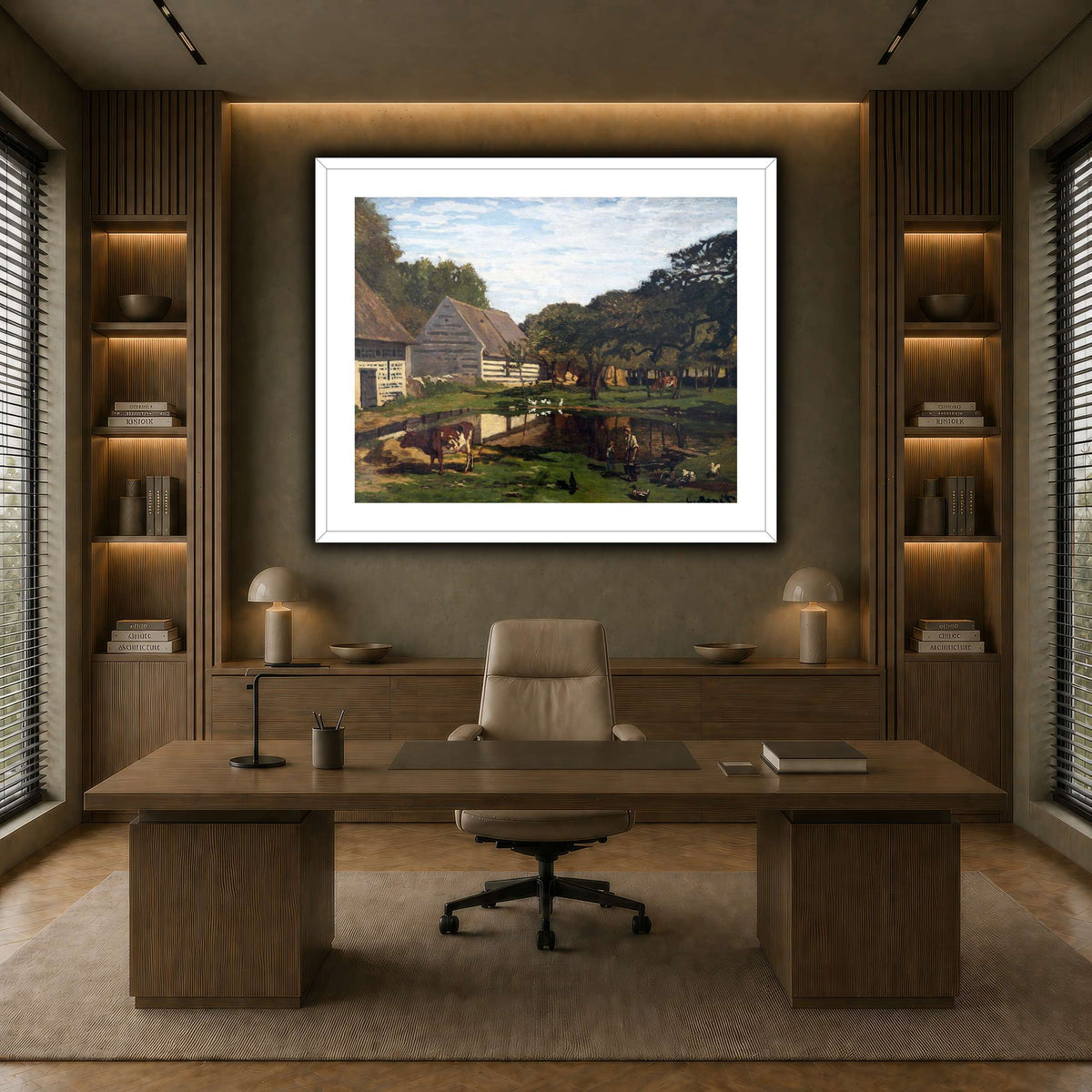Cour_de_ferme_en_Normandie_-_Claude_Monet earth-office