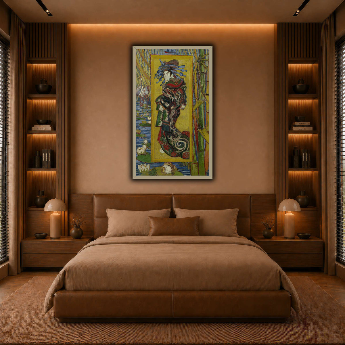 Courtisane warm-bedroom