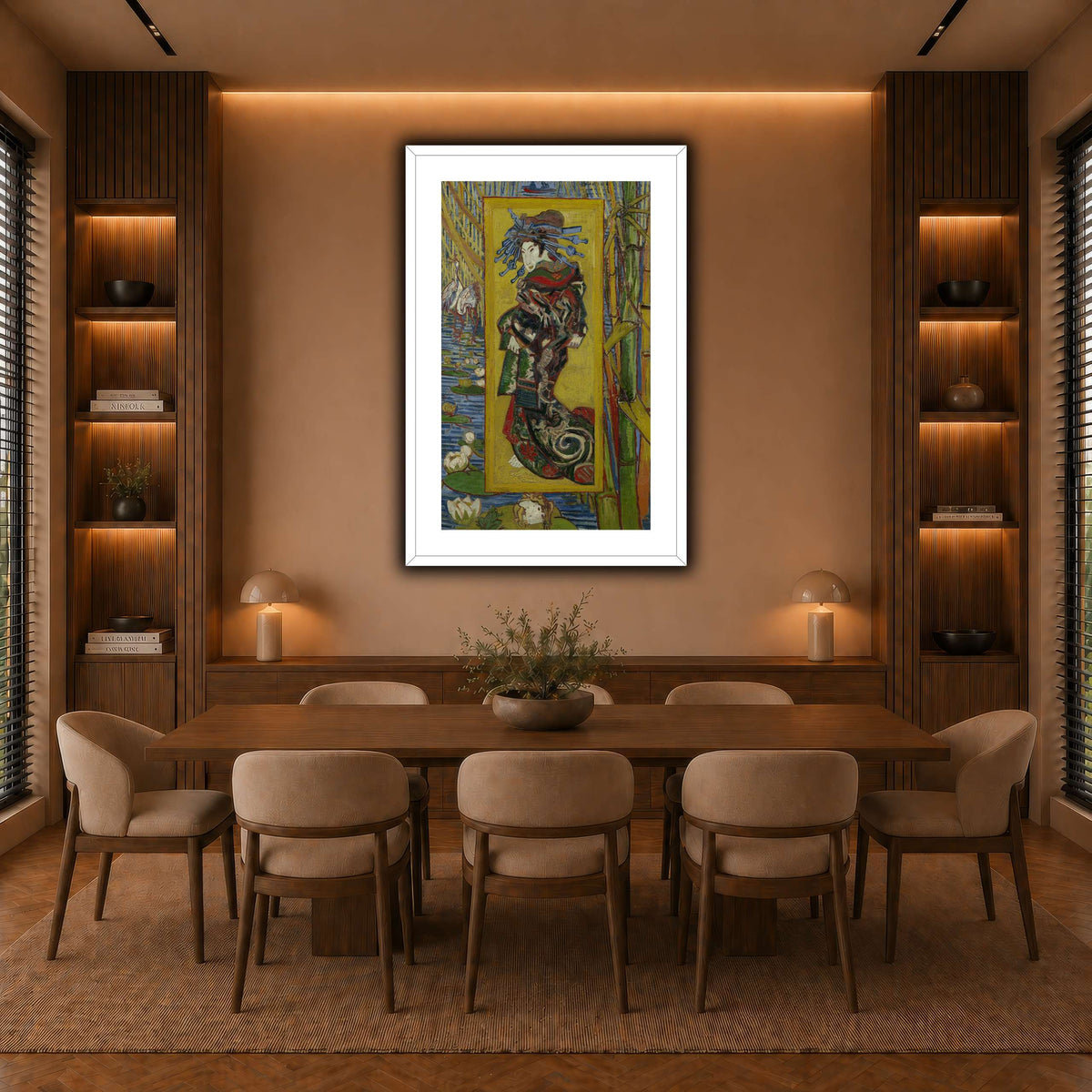 Courtisane warm-dining room