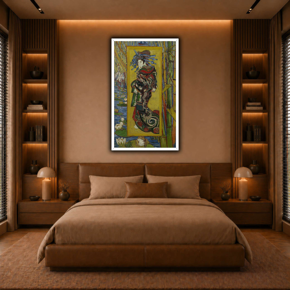 Courtisane warm-bedroom