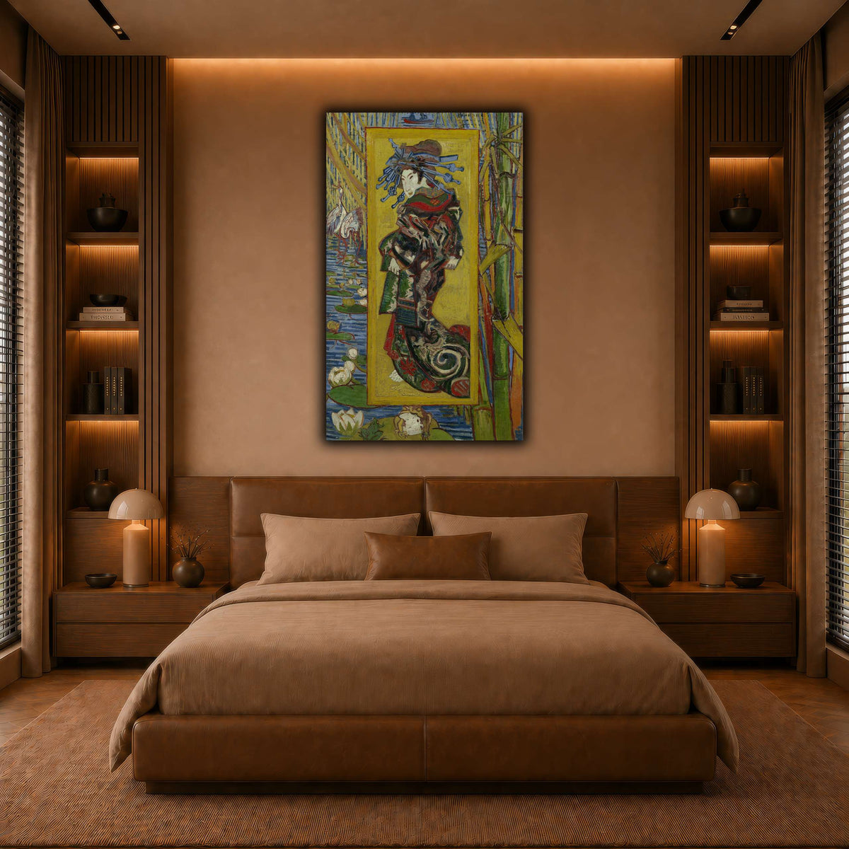 Courtisane warm-bedroom