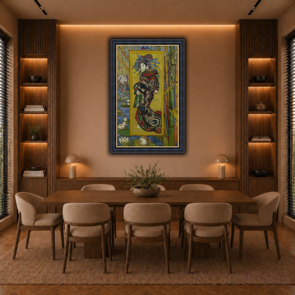 Courtisane warm-dining room