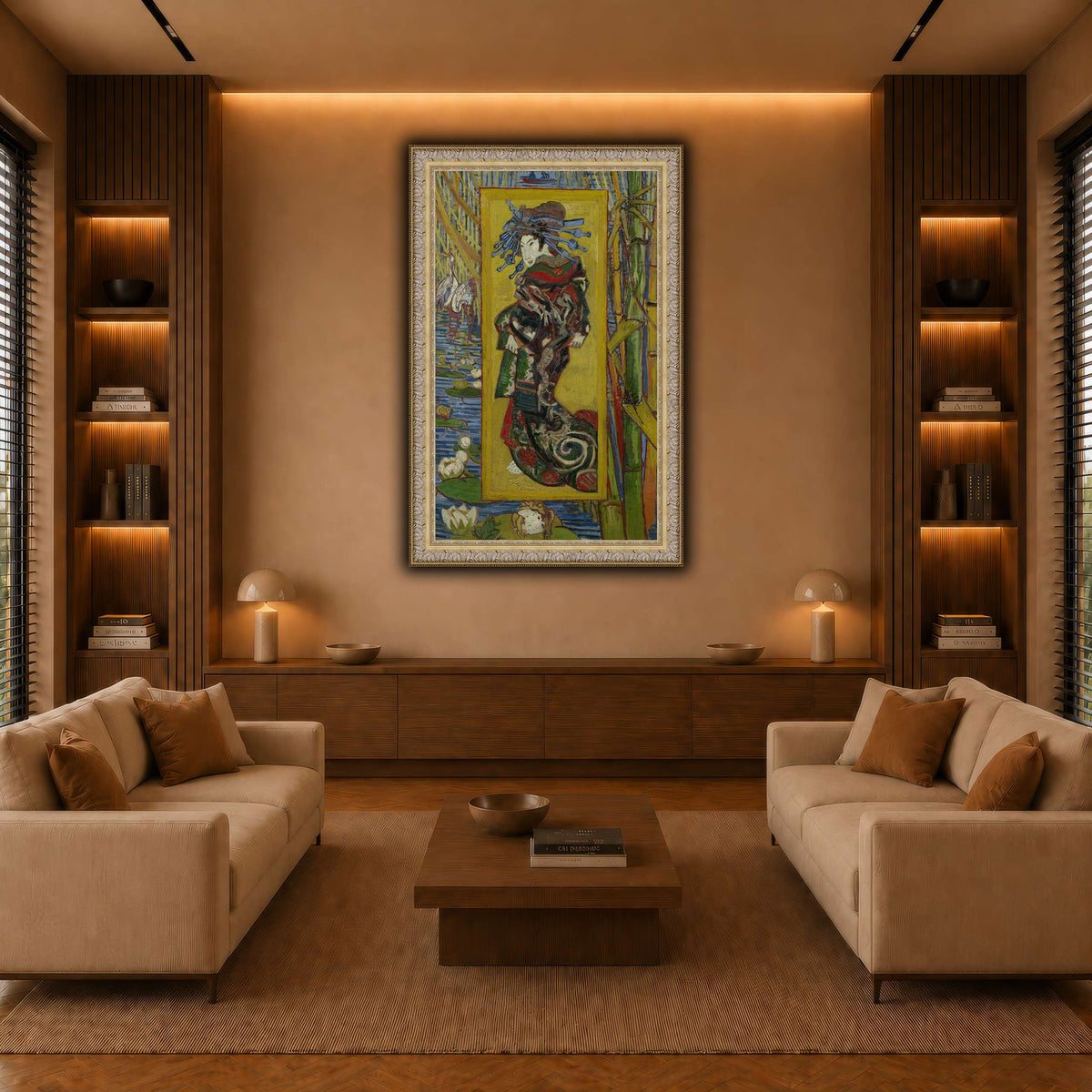 Courtisane warm-living-room