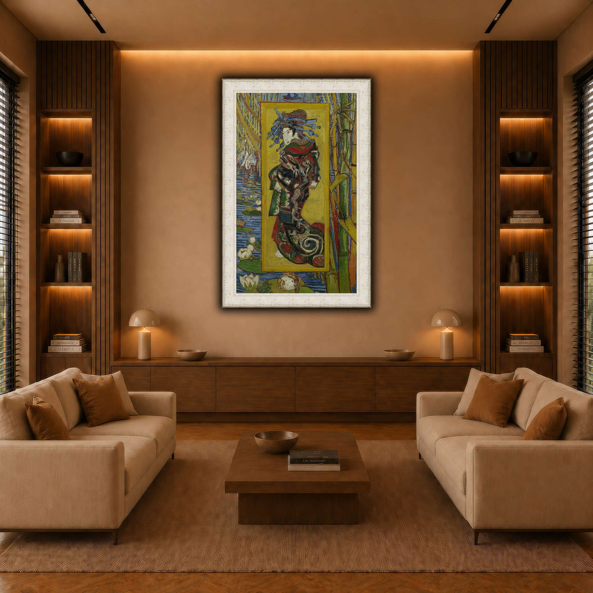 Courtisane warm-living-room