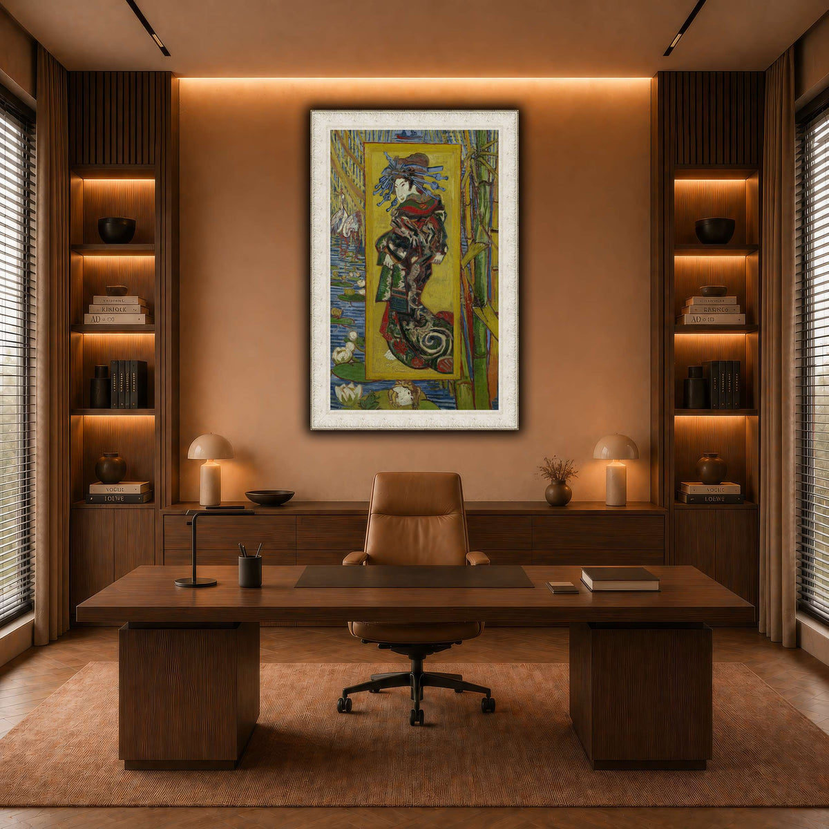 Courtisane warm-office