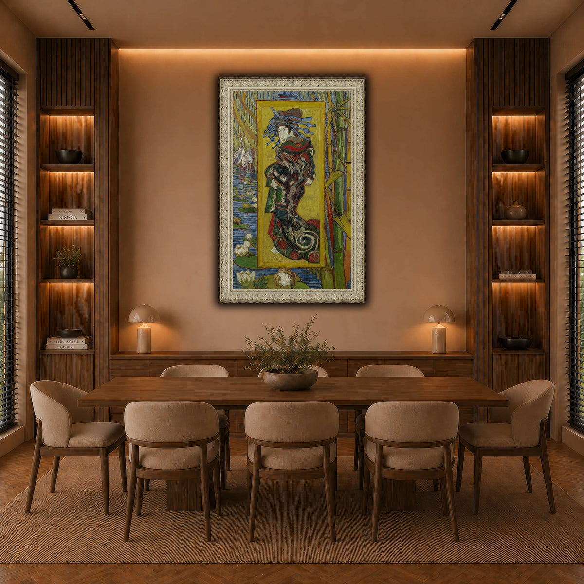 Courtisane warm-dining room